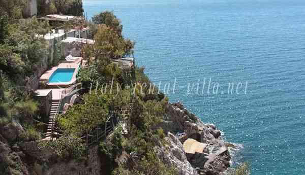 Italy rental villa: villa con piscina