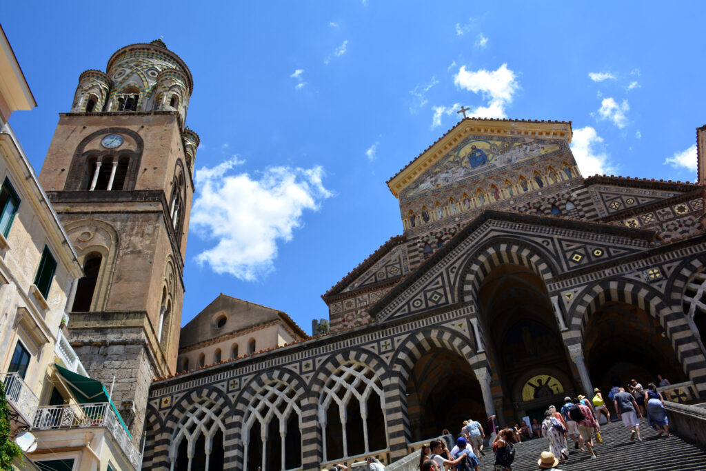 Immacolata ad Amalfi