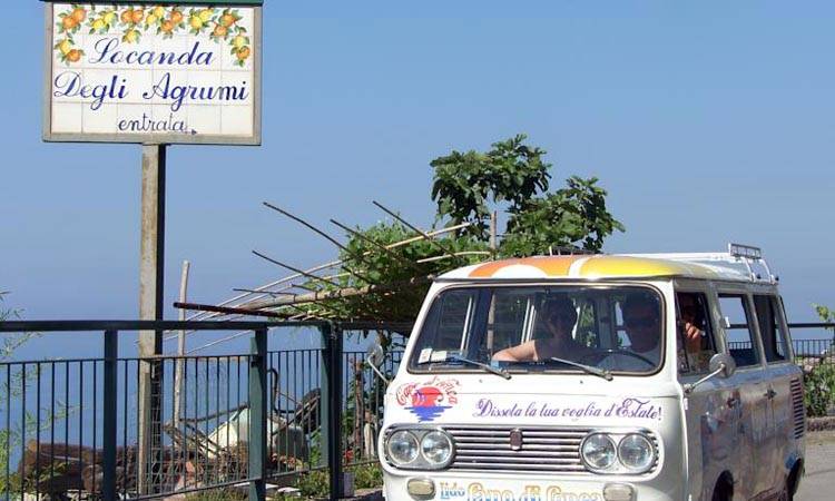 La Locanda degli agrumi, Conca dei Marini