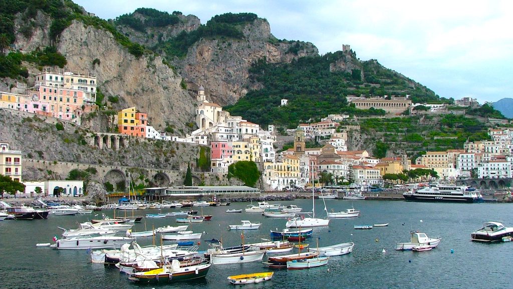 Targhe Alterne Costiera amalfitana