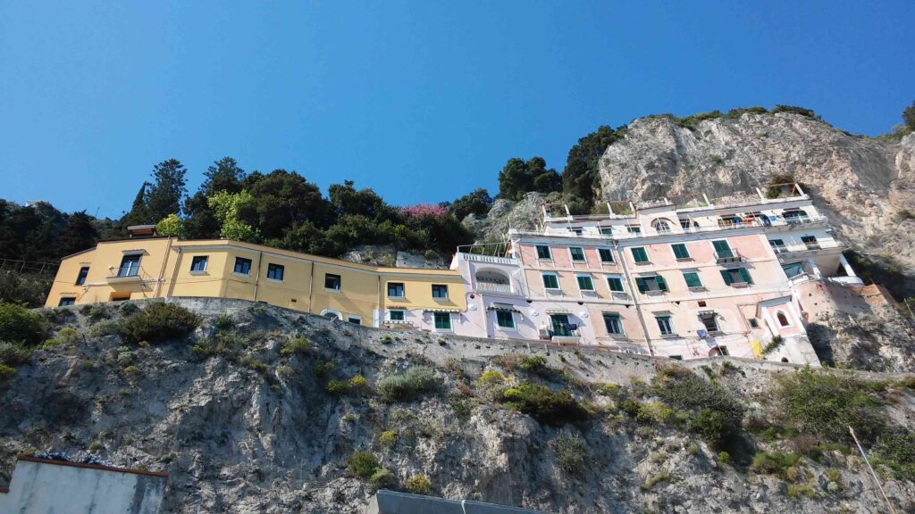 Costiera amalfitana dove dormire