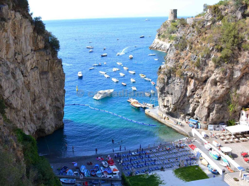 Balneabilità delle spiagge della Costiera amalfitana