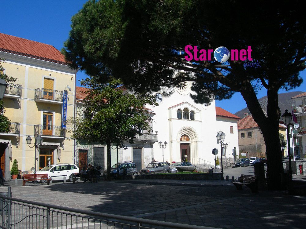 I paesi della Costiera amalfitana Agerola