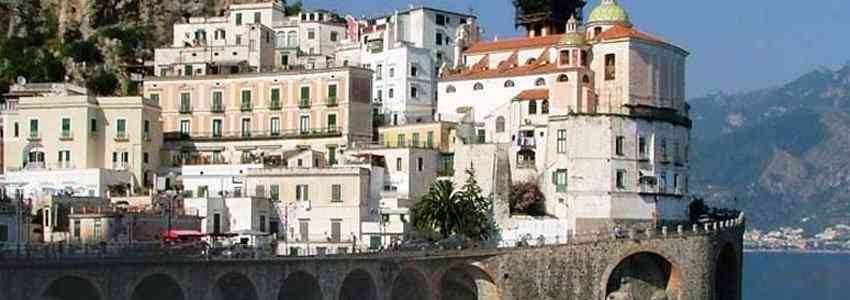 I paesi della Costiera amalfitana Atrani