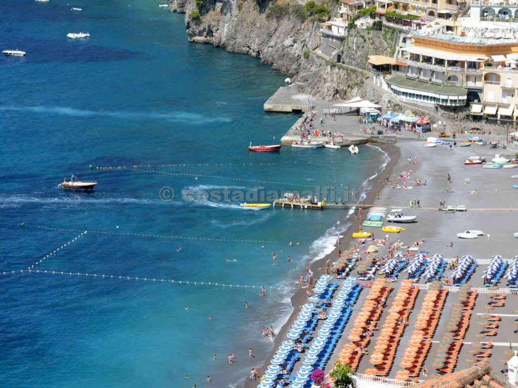 Le Spiagge a Positano