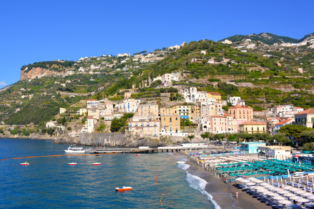 Maiori Cosa vedere Spiagge Hotel
