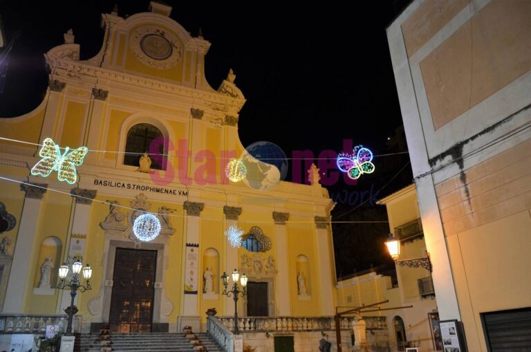 Minori La Basilica di Santa Trofimena