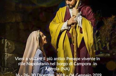 Presepe Vivente Agerola Informazioni