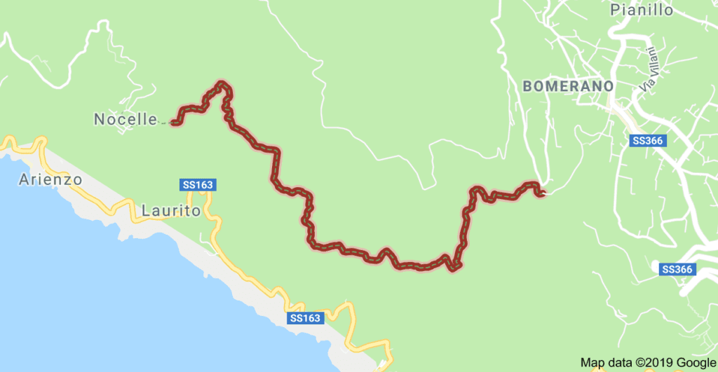 Sentiero degli Dei