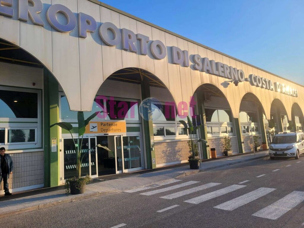 Aeroporto Salerno Costa d’Amalfi e del Cilento