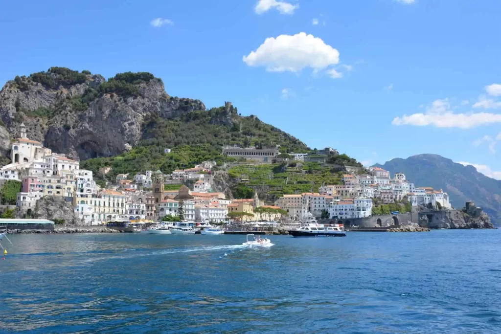 amalfi panorama