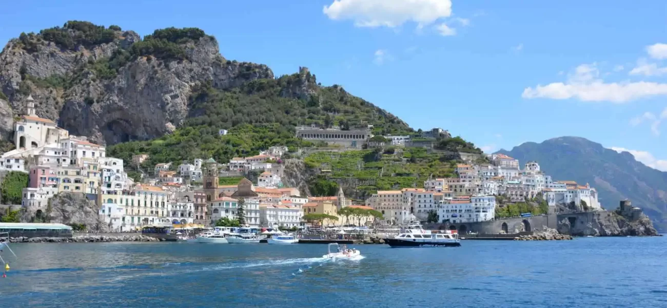 amalfi panorama