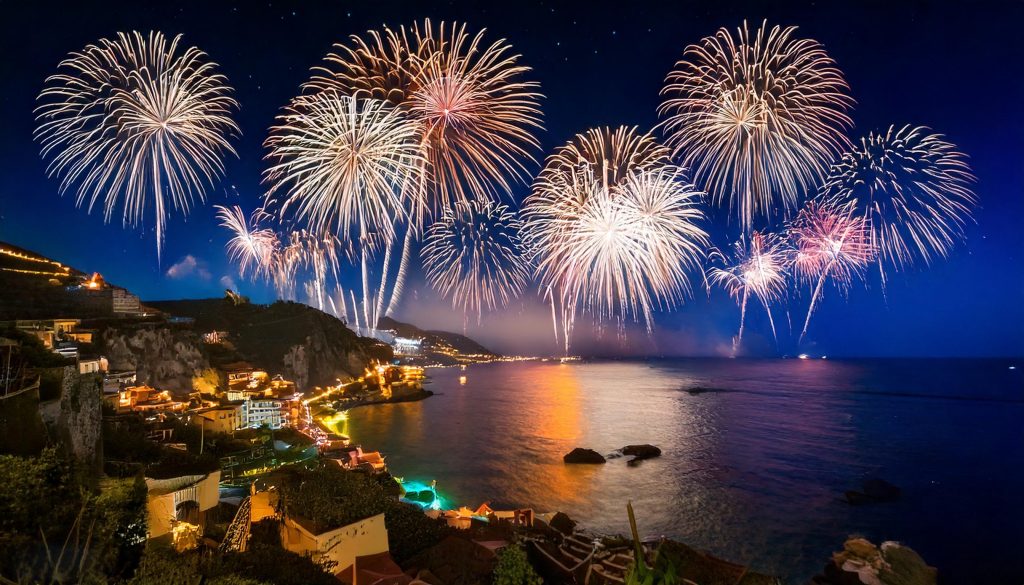 Manifestazioni Natalizie in Costiera Amalfitana dicembre 2024 gennaio 2025