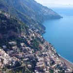 Sentiero Tese Positano panorama