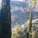 Sentiero fino a Montepertuso