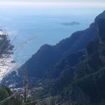 sentiero fino al rifugio della forestale