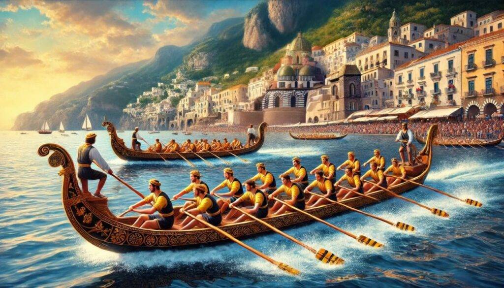 Regata Storica di Amalfi 2025