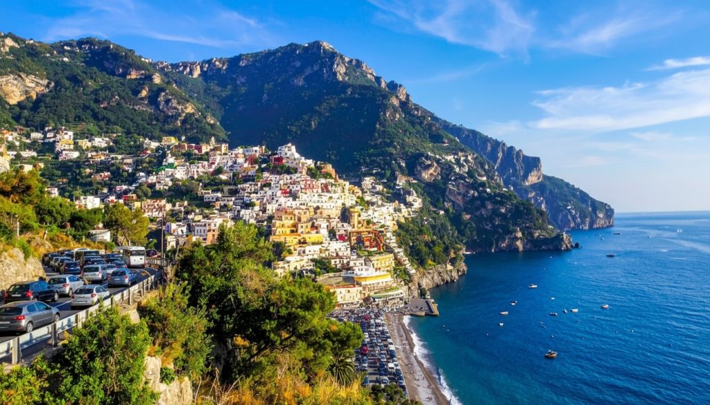 parcheggi costiera amalfitana