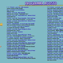 eventi vietri 2026